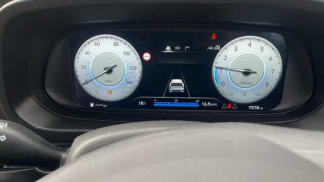 Hyundai BAYON 1.0 TGDi Ultimate 5dr Petrol Hatchback White