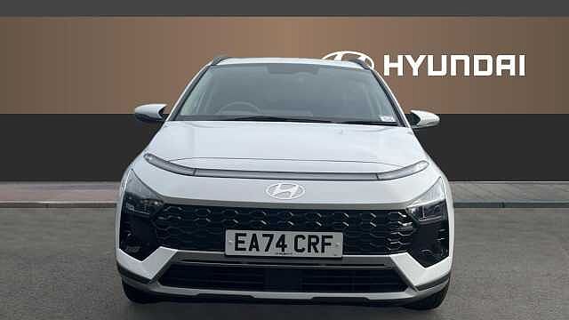 Hyundai BAYON 1.0 TGDi Ultimate 5dr Petrol Hatchback White