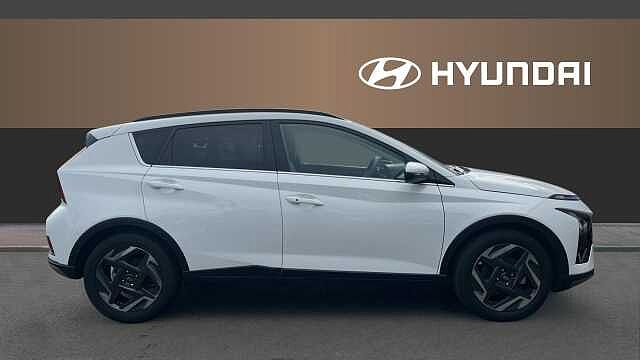 Hyundai BAYON 1.0 TGDi Ultimate 5dr Petrol Hatchback White