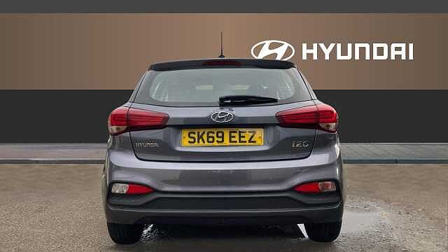 Hyundai i20 1.2 MPi SE 5dr Petrol Hatchback