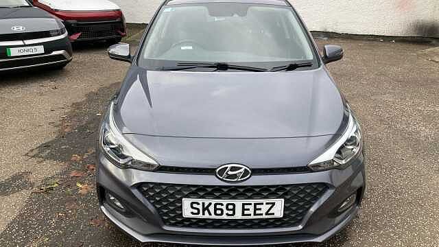 Hyundai i20 1.2 MPi SE 5dr Petrol Hatchback