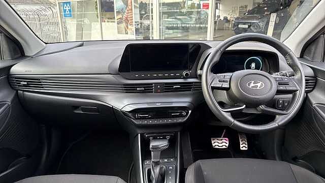 Hyundai BAYON 1.0 TGDi Premium 5dr DCT Petrol Hatchback Grey