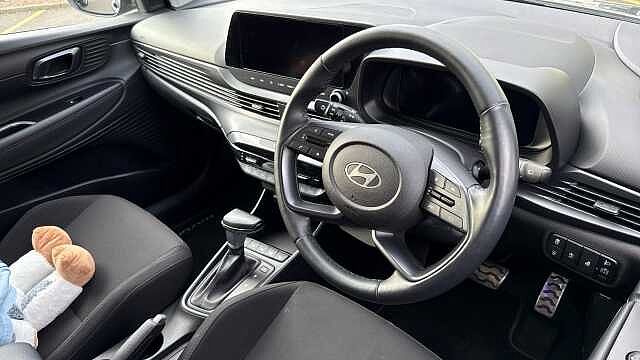 Hyundai BAYON 1.0 TGDi Premium 5dr DCT Petrol Hatchback Grey