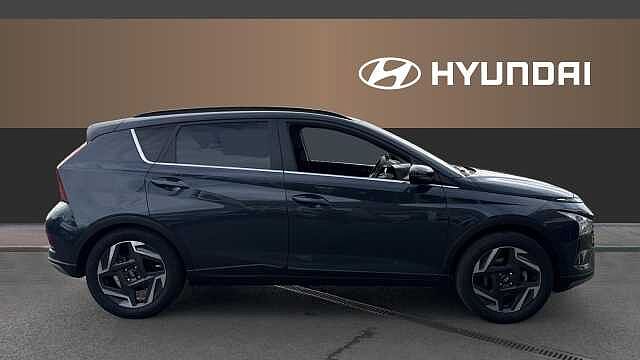 Hyundai BAYON 1.0 TGDi Premium 5dr DCT Petrol Hatchback Grey