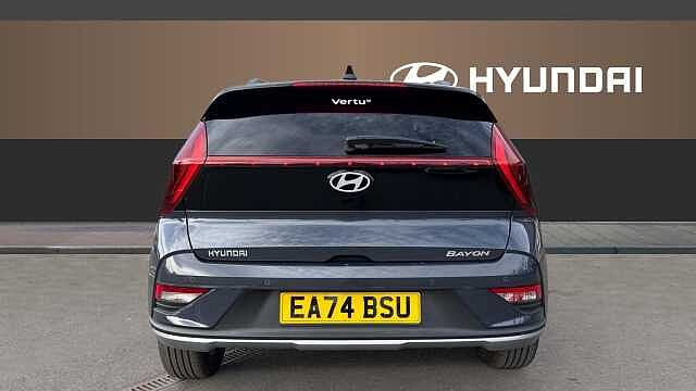 Hyundai BAYON 1.0 TGDi Premium 5dr DCT Petrol Hatchback Grey