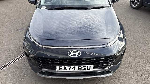 Hyundai BAYON 1.0 TGDi Premium 5dr DCT Petrol Hatchback Grey