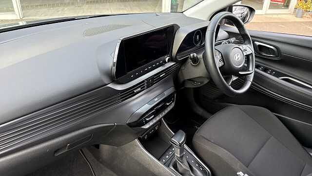 Hyundai BAYON 1.0 TGDi Premium 5dr DCT Petrol Hatchback Grey
