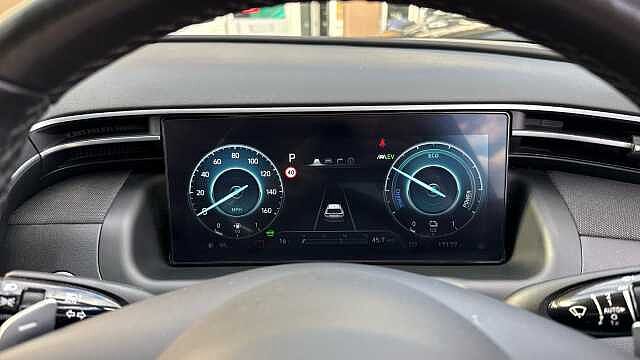 Hyundai TUCSON 1.6 TGDi Hybrid 230 Premium 5dr 2WD Auto Hybrid Estate Blue