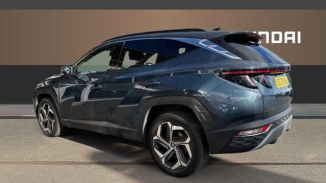 Hyundai TUCSON 1.6 TGDi Hybrid 230 Premium 5dr 2WD Auto Hybrid Estate Blue