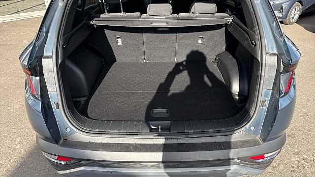 Hyundai TUCSON 1.6 TGDi Hybrid 230 Premium 5dr 2WD Auto Hybrid Estate Blue