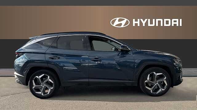 Hyundai TUCSON 1.6 TGDi Hybrid 230 Premium 5dr 2WD Auto Hybrid Estate Blue