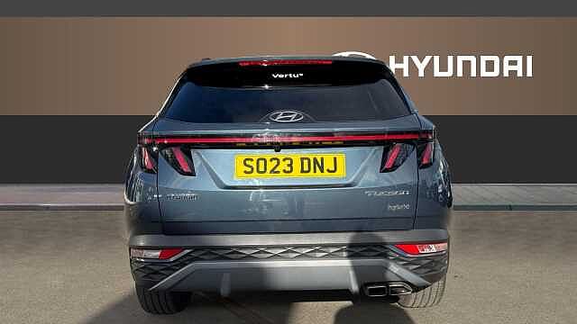Hyundai TUCSON 1.6 TGDi Hybrid 230 Premium 5dr 2WD Auto Hybrid Estate Blue