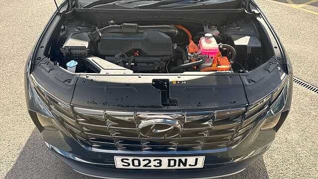 Hyundai TUCSON 1.6 TGDi Hybrid 230 Premium 5dr 2WD Auto Hybrid Estate Blue