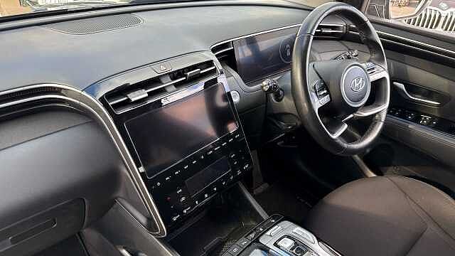 Hyundai TUCSON 1.6 TGDi Hybrid 230 Premium 5dr 2WD Auto Hybrid Estate Blue