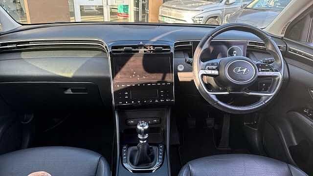 Hyundai TUCSON 1.6 TGDi Ultimate 5dr 2WD Petrol Estate Grey