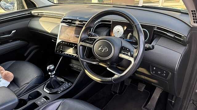 Hyundai TUCSON 1.6 TGDi Ultimate 5dr 2WD Petrol Estate Grey