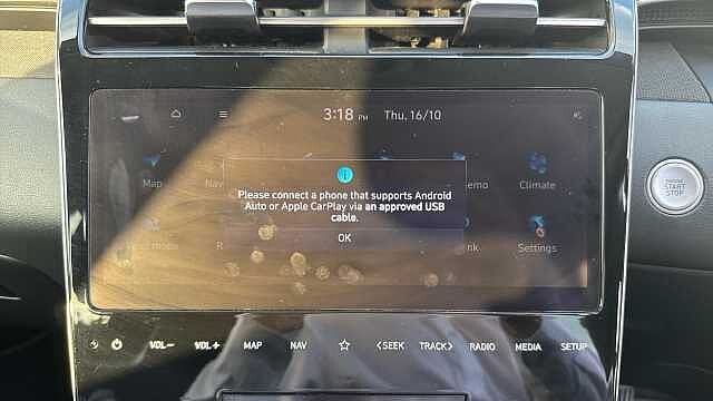 Hyundai TUCSON 1.6 TGDi Ultimate 5dr 2WD Petrol Estate Grey