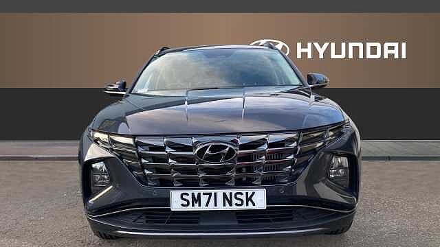 Hyundai TUCSON 1.6 TGDi Ultimate 5dr 2WD Petrol Estate Grey