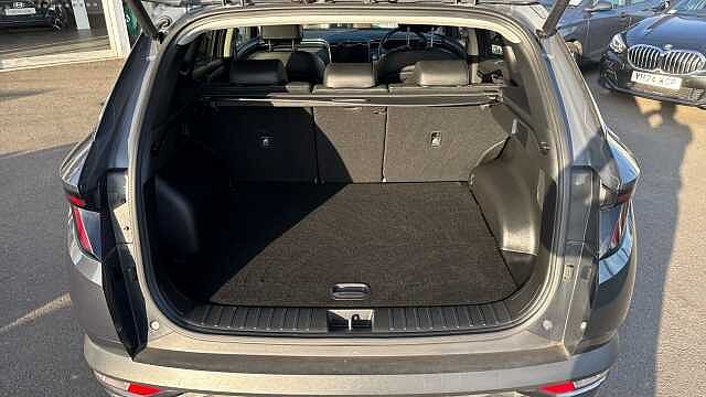 Hyundai TUCSON 1.6 TGDi Ultimate 5dr 2WD Petrol Estate Grey