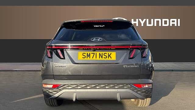 Hyundai TUCSON 1.6 TGDi Ultimate 5dr 2WD Petrol Estate Grey