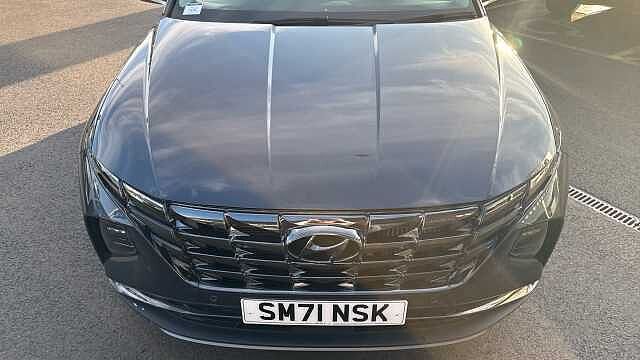 Hyundai TUCSON 1.6 TGDi Ultimate 5dr 2WD Petrol Estate Grey