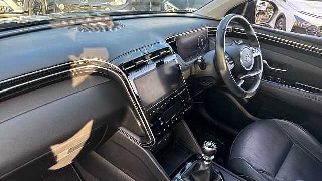 Hyundai TUCSON 1.6 TGDi Ultimate 5dr 2WD Petrol Estate Grey