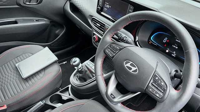 Hyundai I10 1.0T [90] N Line 5dr [Nav] Petrol Hatchback Green