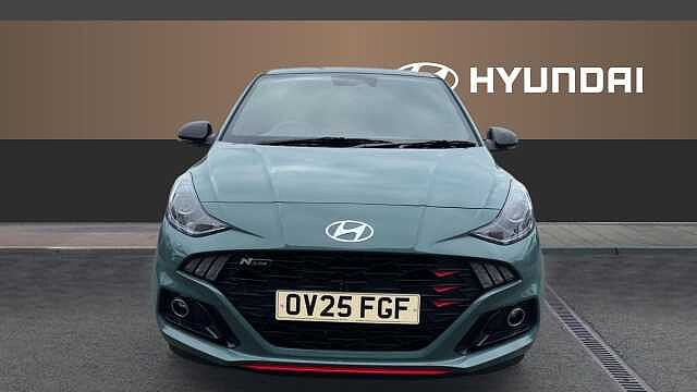 Hyundai I10 1.0T [90] N Line 5dr [Nav] Petrol Hatchback Green