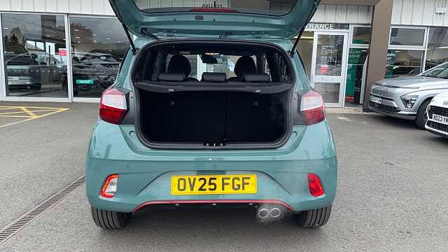 Hyundai I10 1.0T [90] N Line 5dr [Nav] Petrol Hatchback Green