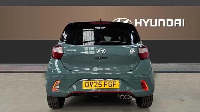 Hyundai I10 1.0T [90] N Line 5dr [Nav] Petrol Hatchback Green