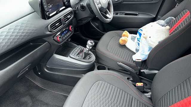 Hyundai I10 1.0T [90] N Line 5dr [Nav] Petrol Hatchback Green