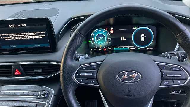 Hyundai SANTA FE 1.6 TGDi Plug-in Hybrid Ultimate 5dr 4WD Auto Estate Black