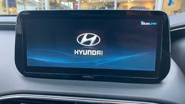 Hyundai SANTA FE 1.6 TGDi Plug-in Hybrid Ultimate 5dr 4WD Auto Estate Black