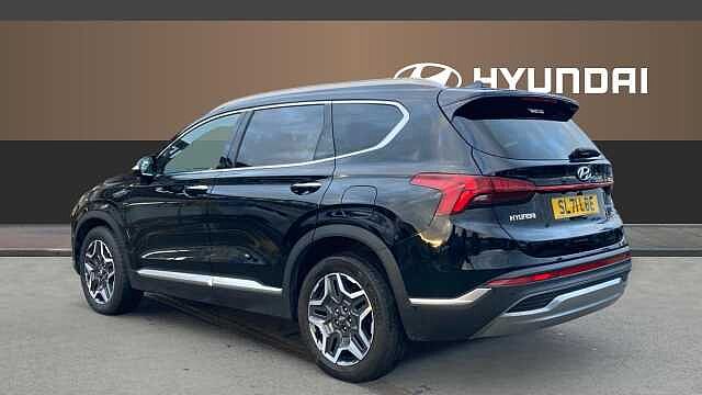 Hyundai SANTA FE 1.6 TGDi Plug-in Hybrid Ultimate 5dr 4WD Auto Estate Black