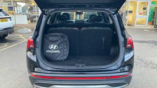 Hyundai SANTA FE 1.6 TGDi Plug-in Hybrid Ultimate 5dr 4WD Auto Estate Black