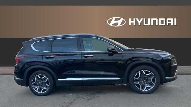 Hyundai SANTA FE 1.6 TGDi Plug-in Hybrid Ultimate 5dr 4WD Auto Estate Black