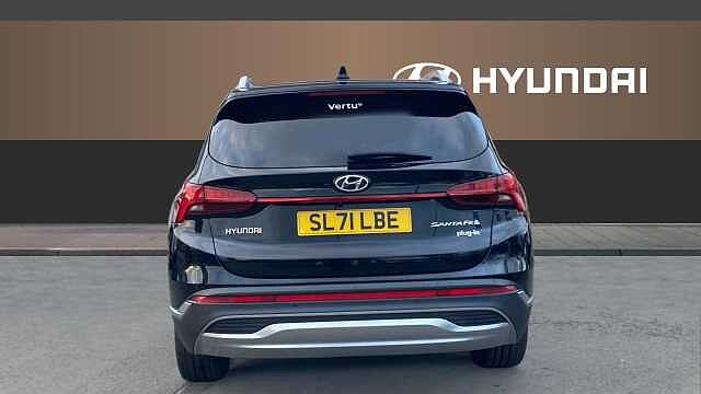 Hyundai SANTA FE 1.6 TGDi Plug-in Hybrid Ultimate 5dr 4WD Auto Estate Black