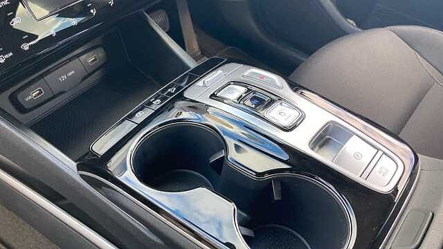 Hyundai TUCSON 1.6 TGDi Hybrid 230 SE Connect 5dr 2WD Auto Hybrid Estate Black