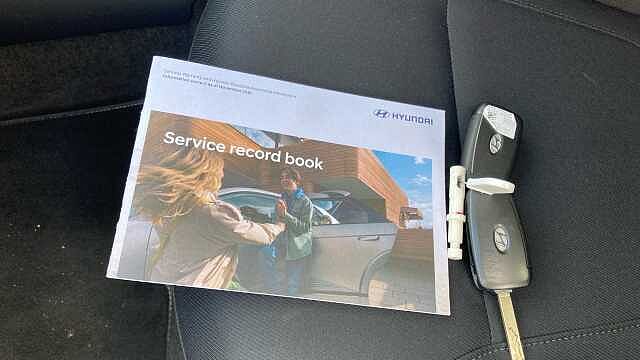 Hyundai TUCSON 1.6 TGDi Hybrid 230 SE Connect 5dr 2WD Auto Hybrid Estate Black