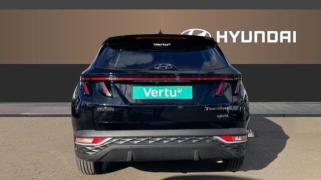 Hyundai TUCSON 1.6 TGDi Hybrid 230 SE Connect 5dr 2WD Auto Hybrid Estate Black