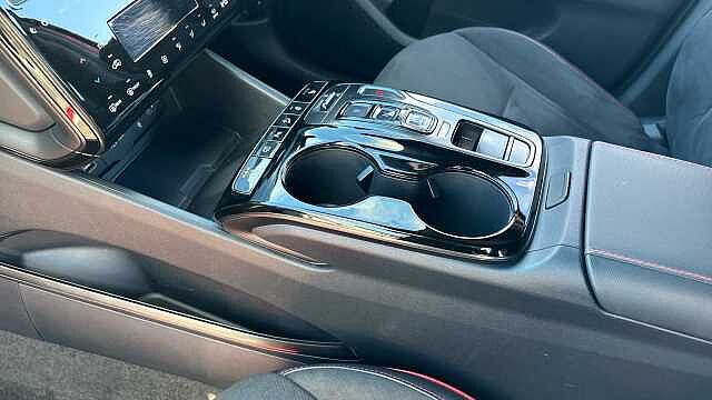 Hyundai TUCSON 1.6 TGDi Hybrid 230 N Line S 5dr 2WD Auto Hybrid Estate Red