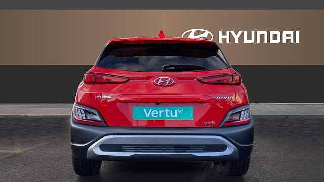 Hyundai KONA 1.6 GDi Hybrid Premium 5dr DCT Hybrid Hatchback Red