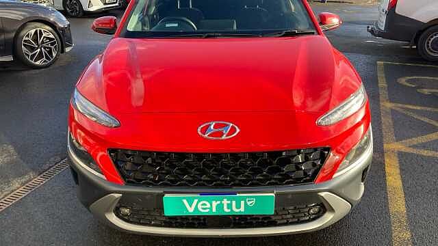 Hyundai KONA 1.6 GDi Hybrid Premium 5dr DCT Hybrid Hatchback Red