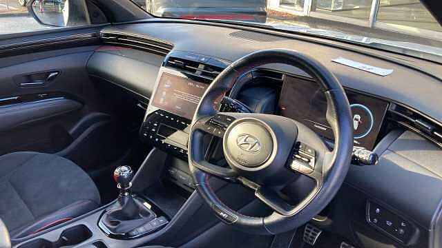 Hyundai TUCSON 1.6 TGDi N Line S 5dr 2WD Petrol Estate White