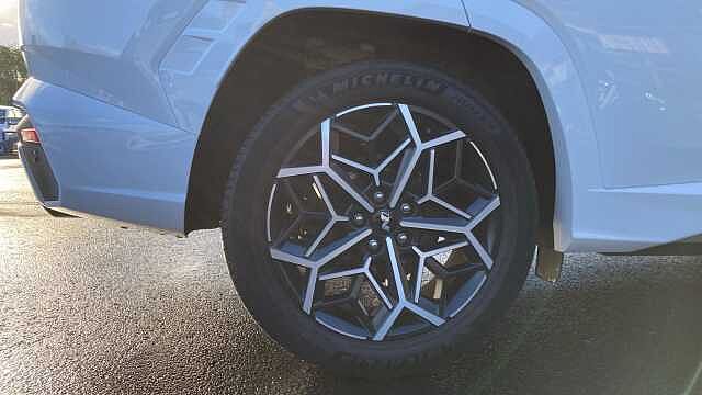 Hyundai TUCSON 1.6 TGDi N Line S 5dr 2WD Petrol Estate White