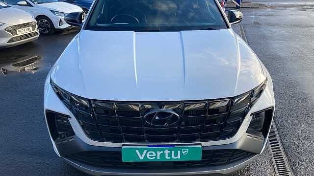 Hyundai TUCSON 1.6 TGDi N Line S 5dr 2WD Petrol Estate White
