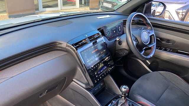 Hyundai TUCSON 1.6 TGDi N Line S 5dr 2WD Petrol Estate White