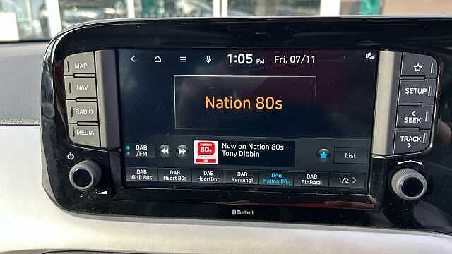 Hyundai I10 1.2 [79] Premium 5dr Auto [Nav] Petrol Hatchback Red