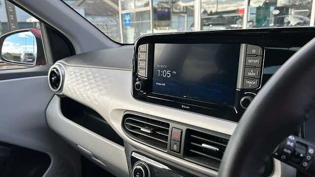 Hyundai I10 1.2 [79] Premium 5dr Auto [Nav] Petrol Hatchback Red
