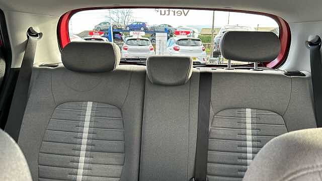 Hyundai I10 1.2 [79] Premium 5dr Auto [Nav] Petrol Hatchback Red